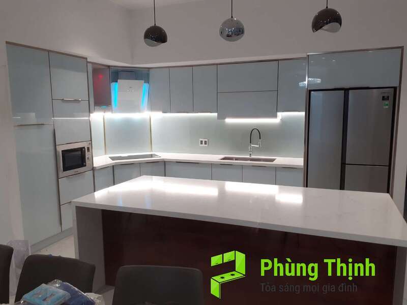 Tổng hợp kích thước tủ bếp tiêu chuẩn cho người Việt