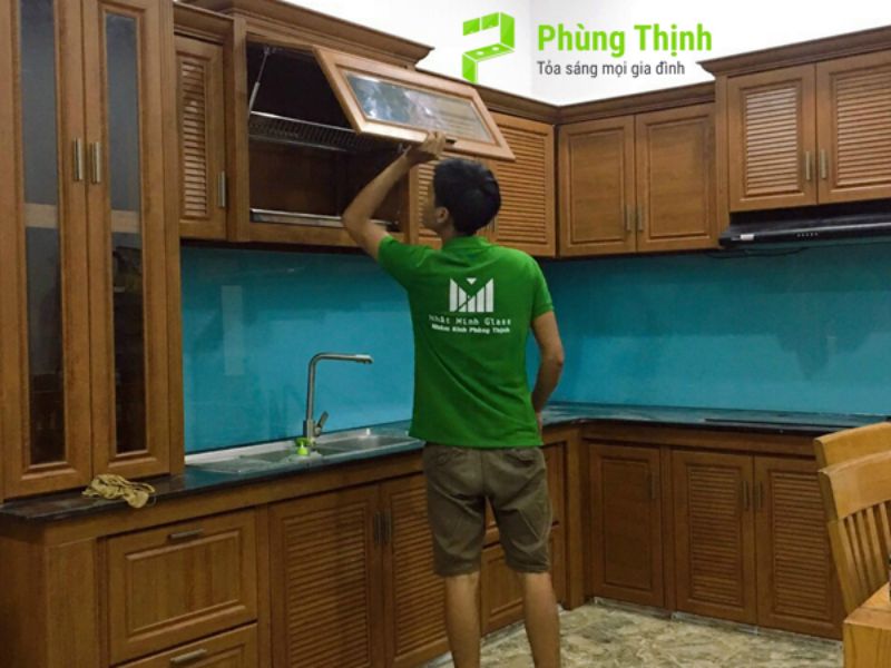 Nên làm tủ bếp giai đoạn nào khi xây nhà?