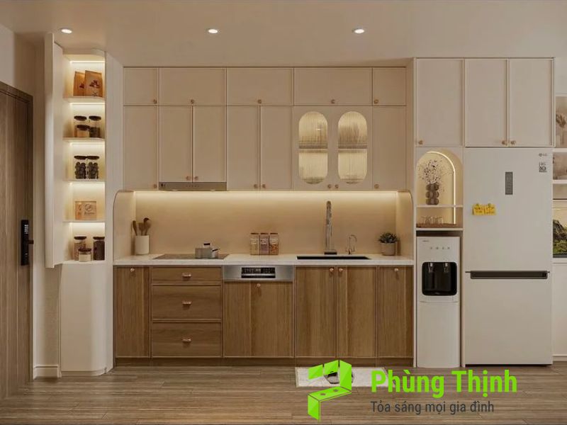 Nguyên tắc vàng giúp thiết kế phòng bếp nhỏ trở nên rộng rãi hơn