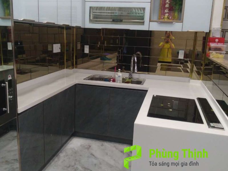 Tổng hợp các mẫu thiết kế nhà bếp 15m2 đẹp và tiện nghi