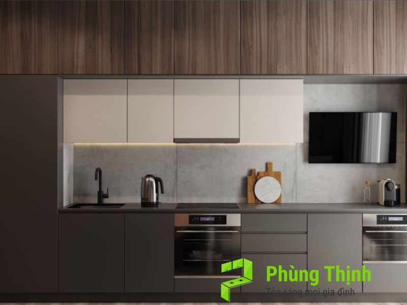 Các giải pháp tối ưu không gian bếp 15m2 hiệu quả