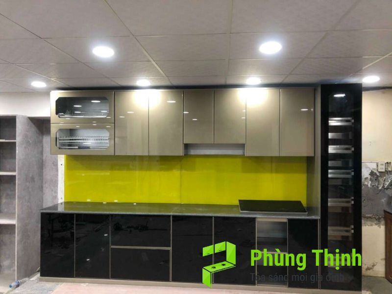 Tổng hợp các mẫu thiết kế nhà bếp 20m2 đẹp và tiện nghi