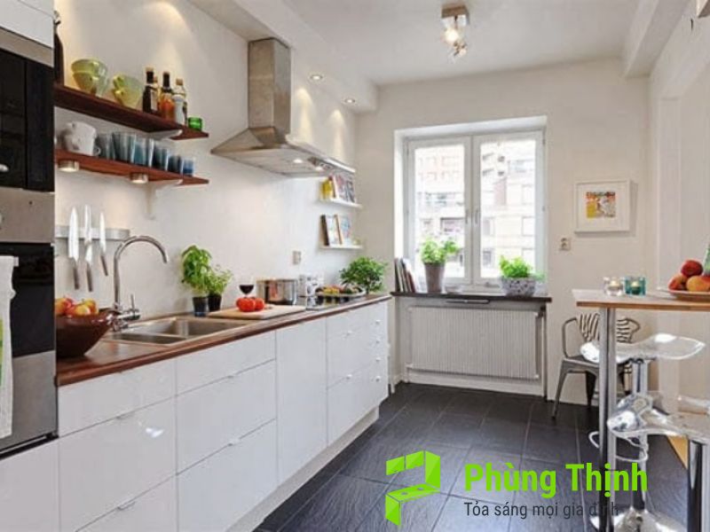 Nguyên tắc bố trí nhà bếp 20m2 khoa học và tối ưu công năng