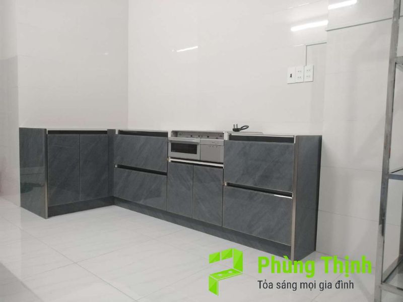 Bố trí bếp theo dạng chữ I