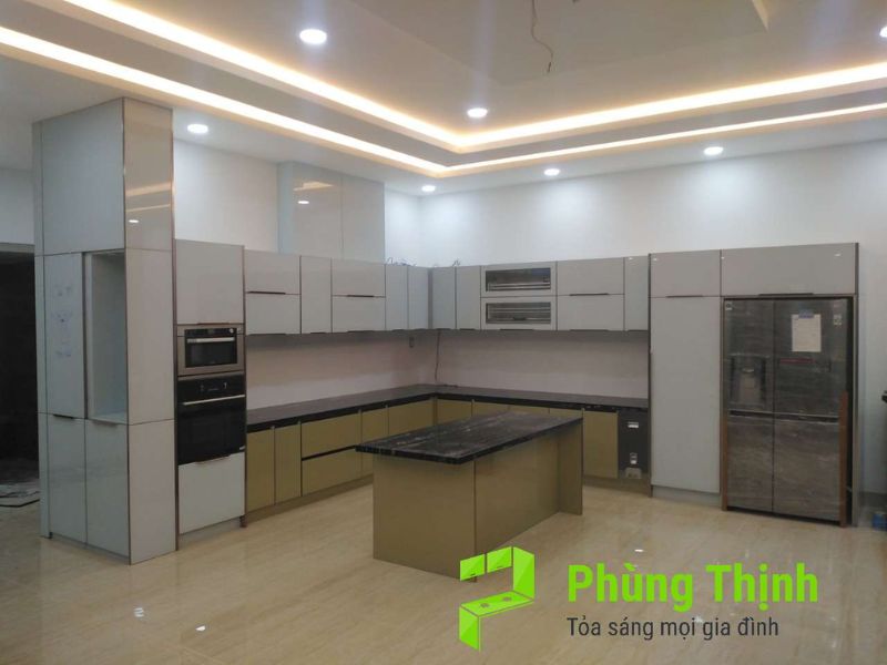Phong cách hiện đại: Tập trung vào công năng và sự gọn gàng