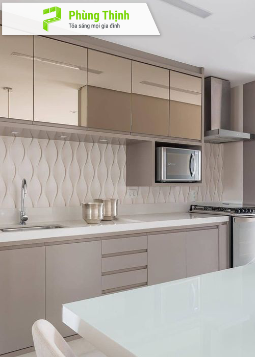 Quy trình báo giá thi công tủ bếp hợp kim nhôm bài bản