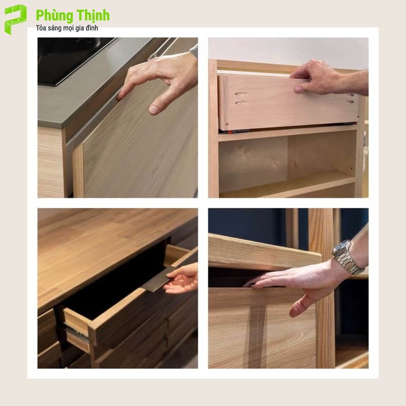 Độ dày cánh tủ bếp bao nhiêu là chuẩn?