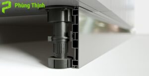 Len chân tủ bếp là gì?