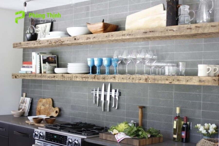 Tại sao thiết kế bếp không có tủ trên lại trở thành xu hướng?